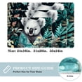 thumbnail image 2 of Koala Area Rugs: Polyester Non-Slip Kitchen Mat Office Rug - Machine Washable, 2 of 6