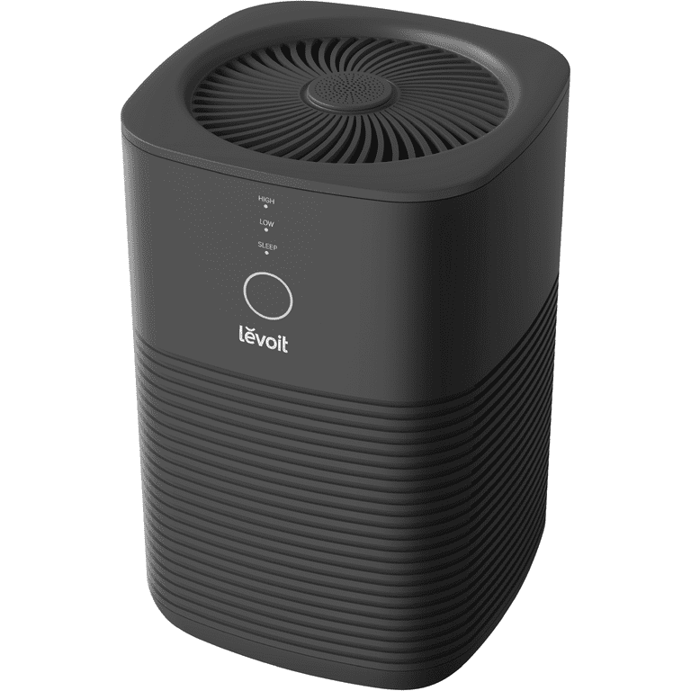 Levoit Air Purifier True HEPA Dual-Filter, with Aromatherapy, 3 Fand Speed,  Bonus Aroma Pads, LV-H128-RXA, 1 Pack 