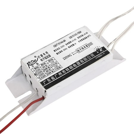 ac 220v 40w power 50hz electronic fluorescent lamp light light ballast walmart