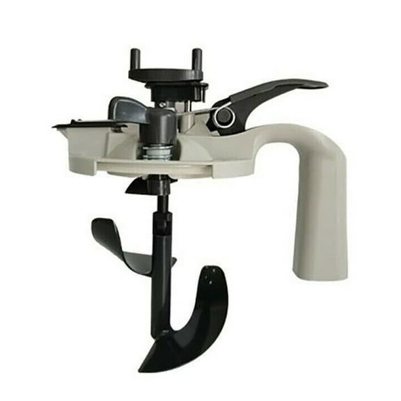 1L Automotive Paint and Coating Mixing Slurry Cover Stirrer Paint Mixer Tools Mixing Mate Paint Lid Agitator Tool,1 * Agitator Tool,Black Gray