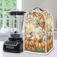 thumbnail image 5 of HELLHERO Stylish Food Processor Cover for Not Easy to Fade Polyester Kitchen Appliance Protections, Hummingbird and Pumpkin, 5 of 6