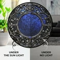 thumbnail image 3 of Gothic Mirror Stained Glass Window Hanging, Stained Glass Window Decor Suncatcher for Women, Perfect Home Decorr, 3 of 6