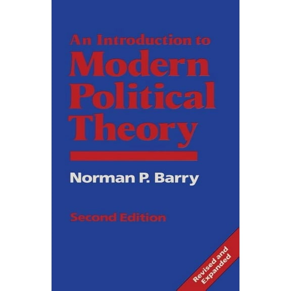 An Introduction to Modern Political Theory, (Paperback)