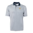 thumbnail image 2 of Men's-Cutter & Buck  Navy/White Cal Bears DryTec Virtue Eco Pique Recycled Polo, 2 of 3