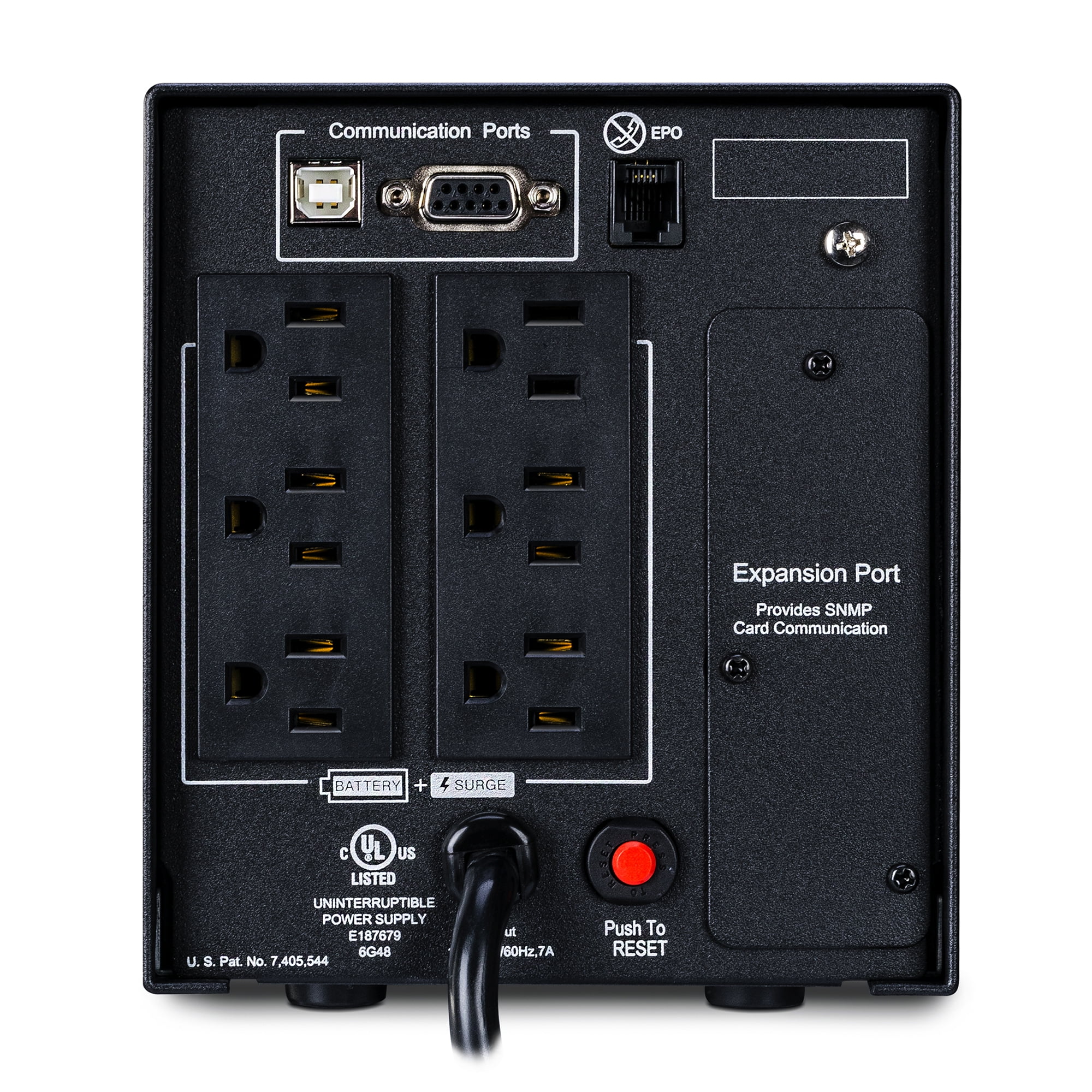 CyberPower Smart App Sinewave PR750LCD - UPS - 525 Watt - 750 VA
