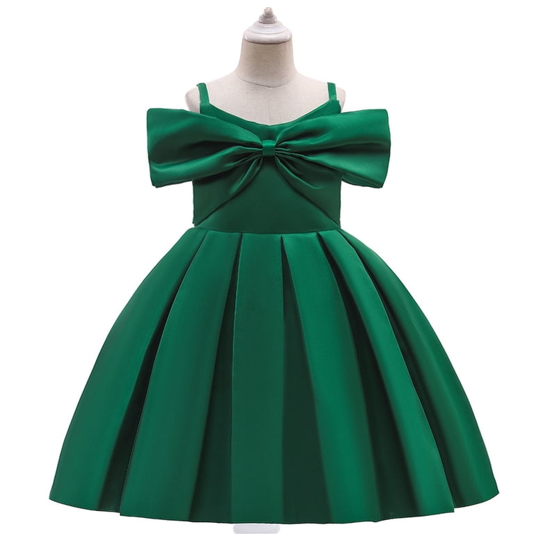 Zhuashum Easter Dresses For Girls 9-10 Years Summer Sleeveless Solid Color  Dress Round Neck Lovely Sundress Adorable Simple Style Clothes For Girls  Green - Walmart.com