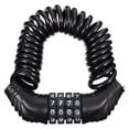 thumbnail image 1 of EeaseCA Digit Password Lock Anti-Theft Motorbike Bike Lock Bike Helmet Small Lock, 1 of 8