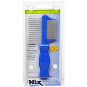 Nix Premium Metal Two-Sided Comb 1 Each (Pack of 2)