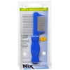 Nix Premium Metal Two-Sided Comb, 1 Each
