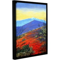 ArtWall Gene Foust "Solitaire" Gallery-Wrapped Floater-Framed Canvas