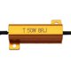 thumbnail image 4 of 2 unidades de decodificador cancelador de errores Canbus para coche, resistencia de carga LED de 50 W y 8 ohmios, sin parpadeo., 4 of 5
