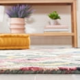 thumbnail image 4 of SAFAVIEH Blossom Jaylen Floral Area Rug, Green/Ivory, 5' x 8', 4 of 8