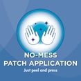thumbnail image 6 of HealthWise Instant Cool Gel Patches | Children’s Forehead Sheets | 12-Count | 4.75” x 2” | Soothing Menthol Vapors | Fever Relief | Non-medicated Formula, 6 of 9