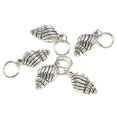 thumbnail image 4 of PENGXIANG 50Pcs/Set Starfish Pendant Dreadlock Hair Braid Pins Rings Clip DIY Cuff Jewelry, 4 of 5