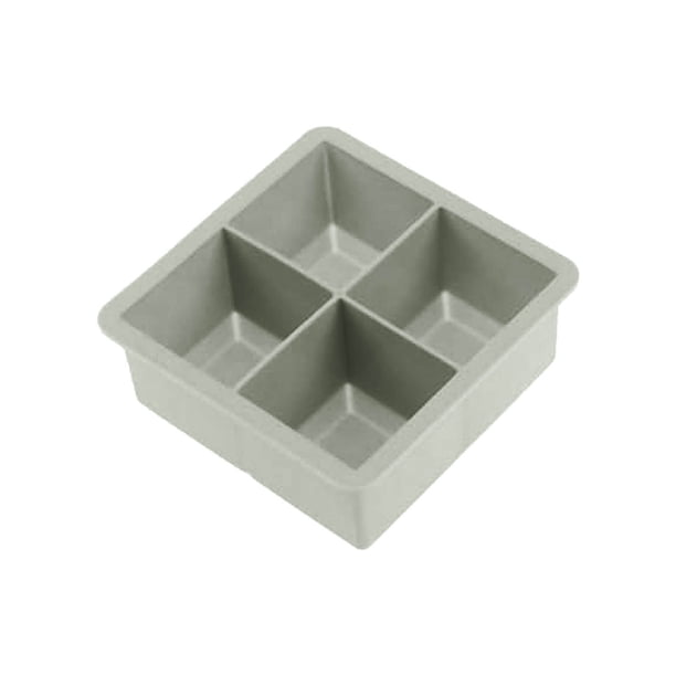 Bandeja Grande Para Whisky Molde Cuadrado Grande Para Cócteles Bandejas De Silicona Antiguas Bandejas De Hielo Grandes Para Whisky