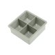 thumbnail image 1 of Bandeja Grande Para Whisky Molde Cuadrado Grande Para Cócteles Bandejas De Silicona Antiguas Bandejas De Hielo Grandes Para Whisky, 1 of 3
