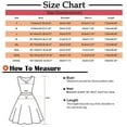 thumbnail image 3 of Boho Dresses for Women, Women's Short Sleeve Casual Floral Print V Neck High Waist Maxi Dress Beach Sundress for Women, 3 of 4