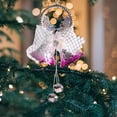 thumbnail image 1 of LSLJS Christmas Decorations Christmas Bells Christmas Tree Pendants Wall Hanging Door Hanging Ceiling Decoration Holiday Scene Decoration Bells Arrangement, 1 of 6