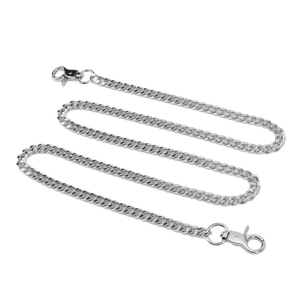 8 Pcs 1.2m Aluminum Curb Chain Elegant Simple Rust Resistant Metal