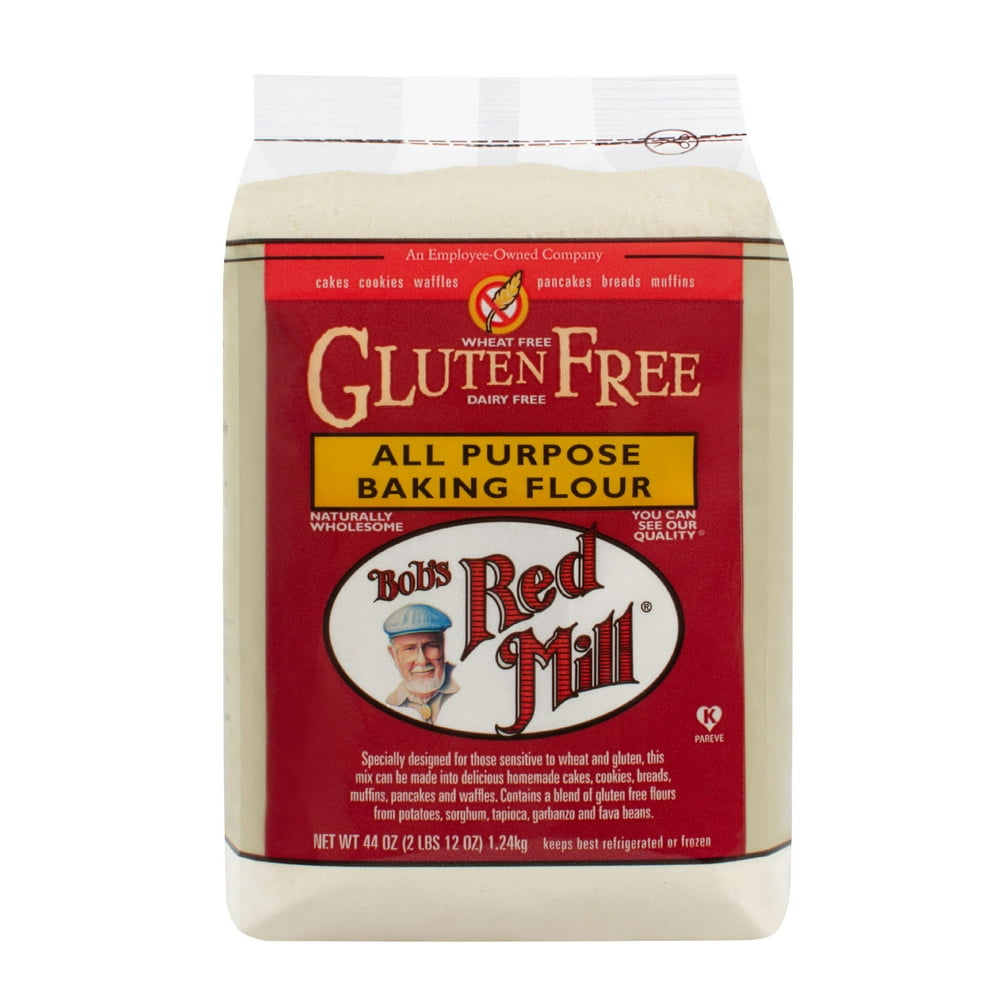 Bob's Red Mill Gluten Free All Purpose Baking Flour, 44.0 OZ - Walmart