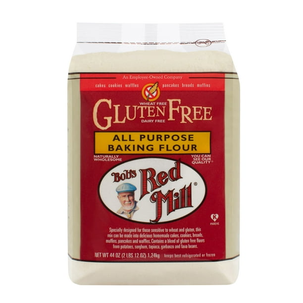 Bob's Red Mill Gluten Free All Purpose Baking Flour, 44.0 OZ - Walmart