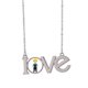 thumbnail image 1 of Ingeniero - Especialidad Collar de amor colgante joyería de encanto, 1 of 3