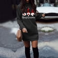 thumbnail image 2 of Ropa de calle para mujer, vestido Y2k, ropa de invierno, sudaderas con capucha para mujer, jersey informal de Navidad, sudaderas Harajuku de otoño, vestido, 2 of 4