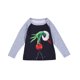 thumbnail image 3 of Pantalones De Camisa De Otoño Conjunto de pijama familiar de 2 piezas con cuello redondo, estampado, ajuste holgado, cintura elástica, traje diario Cgtredaw Niño-3T Verde para Mujer, 3 of 7