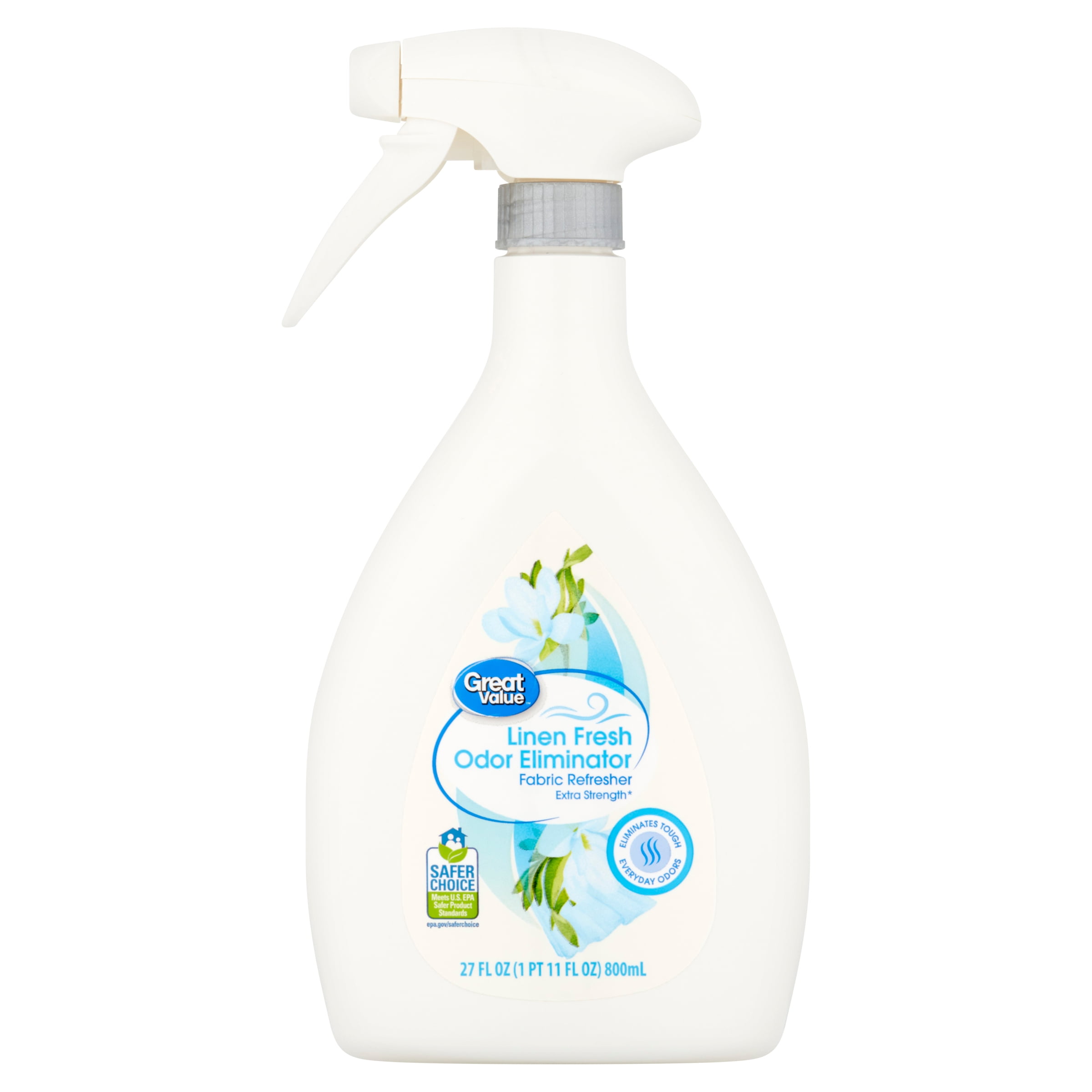 Great Value Fabric Refresher, Fresh Linen, 27 fl oz