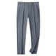 thumbnail image 2 of Pantalones largos para hombre, pantalones casuales de pierna recta, pantalones de trabajo de verano con bolsillos, pantalones Ninth para hombre, 2 of 9