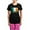 With Pink Pant, variant on CafePress - Irish Flag Women's Dark Pajamas - Women's Short Sleeve Print T-Shirt and Pants Dark Cotton Pajama Set