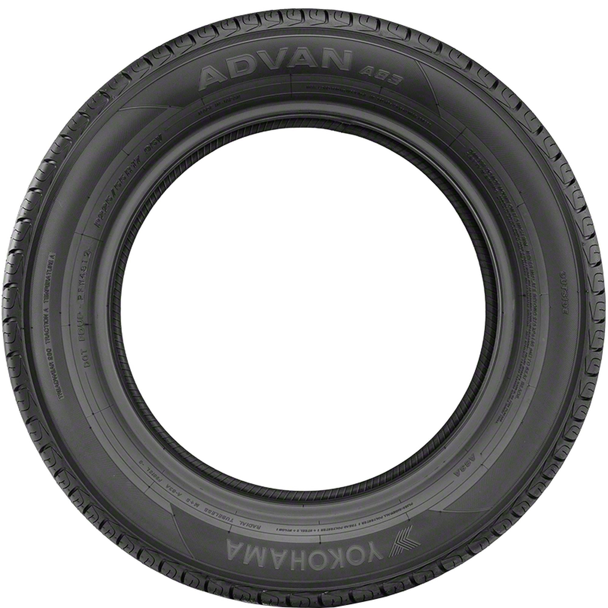 Yokohama A83A All-Season Tire – 225/55R17 95V Fits: 2016-19 Chevrolet Malibu Hybrid, 2011-13 Chevrolet Impala LT Sansujyuku sansujyuku.com