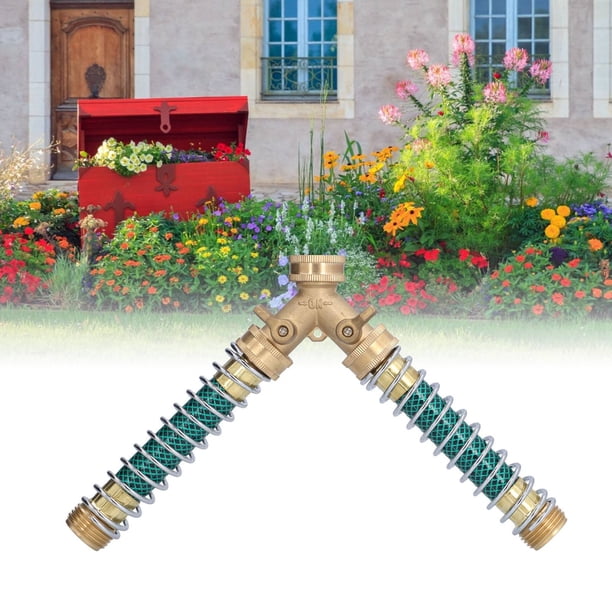 Conectores De Manguera, Divisor De Manguera De Agua De 2 Para Acampar Para El Hogar Para Jardín