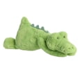 thumbnail image 4 of ebba - Large Green Hugeez - 10" Alligator - Adorable Baby Stuffed Animal, 4 of 6