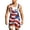 Red-1, variant on American Flag Overalls Men 4Th Of July Independence Day Patriotic Pride Shorts Romper Festival Fashion Coveralls