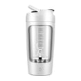 thumbnail image 1 of Electric Shaker Bottle  for Milkshakes Milk Fitness white, 1 of 8