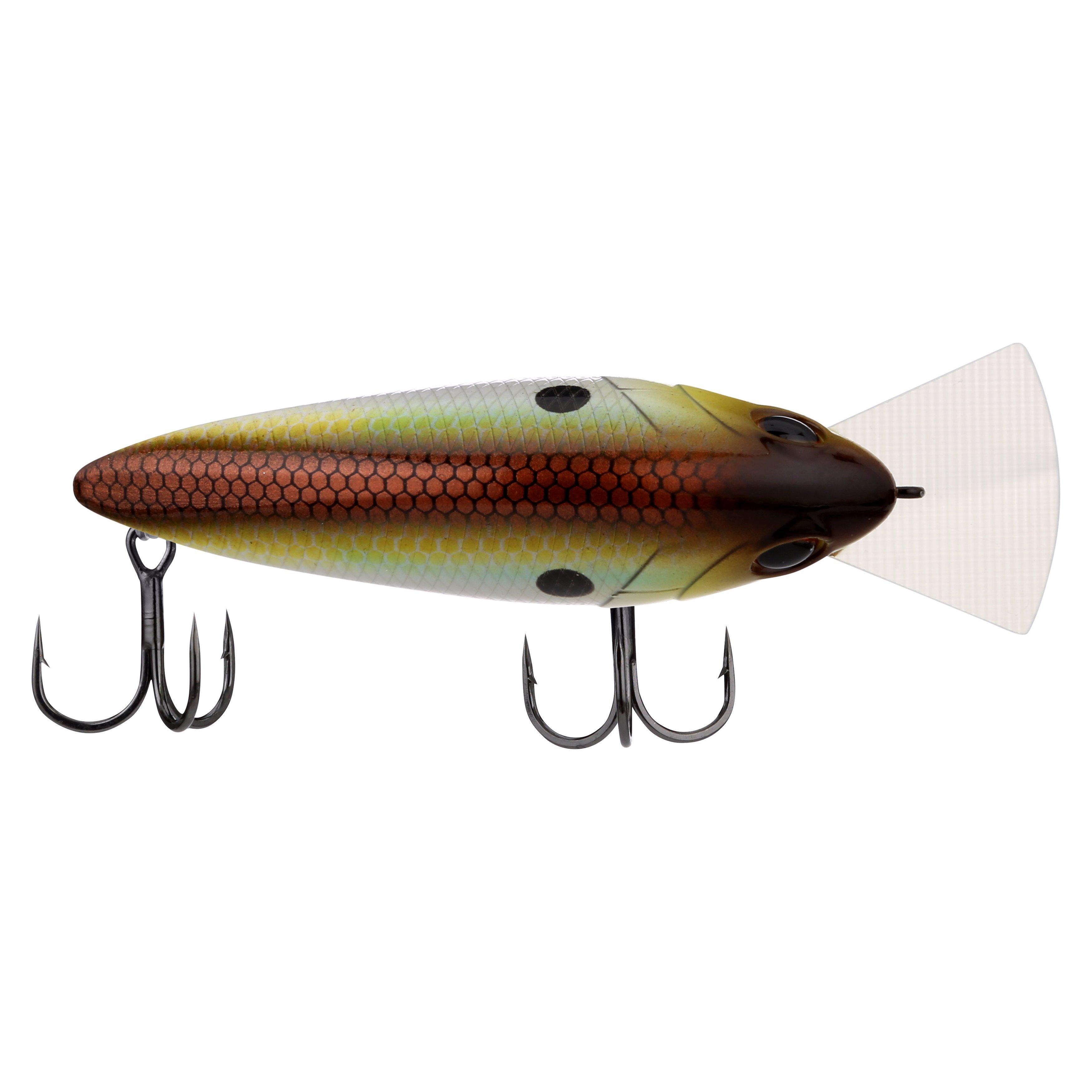 Berkley Shallow Money Badger Fishing Crankbait, 2.6 in, Hybrid Baitfish-Crayfish