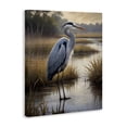 thumbnail image 2 of Stupell Industries Traditional Heron in Serene Marshlands Canvas Art, 36 x 48, by Susan Arnot, 2 of 8