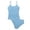 Light Blue, variant on lnmuld Girls Solid Color Tankini Two Piece Swimsuit Summer Beach Pool Bathing Suit Size:11-12 Years