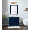 thumbnail image 2 of Serena 24 inch crystal bath sconce in chrome, 2 of 4