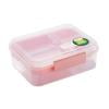 thumbnail image 1 of PEONAVET Bento Bottle Portable Double Layer Lunch Box Divided Into Compartments Bento Box Picnic Salad Box Portable Office Lunch Box Student Lunch Box, 1 of 5