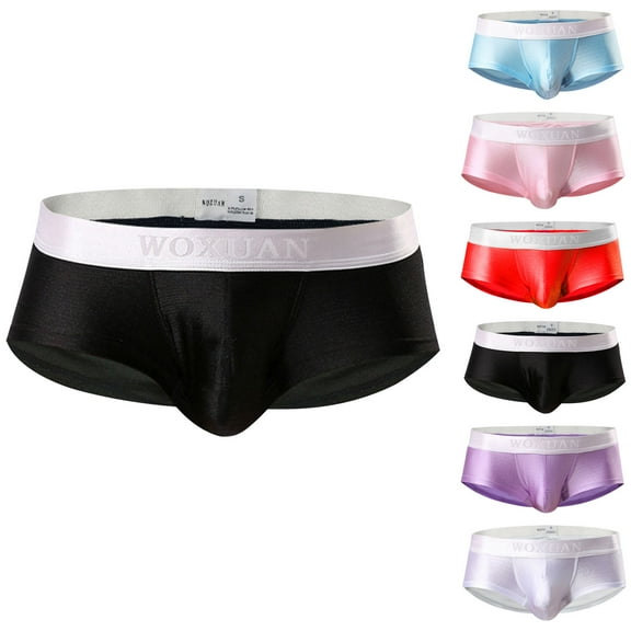 Dovford Men’s Boxer Briefs & Trunks, Stretch Cotton Moisture-Wicking Underwear, Modern Fit Low Rise