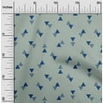 thumbnail image 1 of oneOone Tissu Jersey Viscose Triangle Décor Géométrique Tissu Imprimé BTY 60 Pouces de Large, 1 of 4
