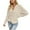 Kaki, variante sur Qertyioot Cardigans pour Femmes, Mode Femme Bouton Réversible Manches Longues Tricot Ample Hauts Blouse