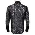 thumbnail image 4 of ZZHZGZ Late July Men Denim Shirt Male Lace Shirt Shirt Punk Top Inner Cloth 4Th of July T Shirts for Man Xxl, 4 of 6