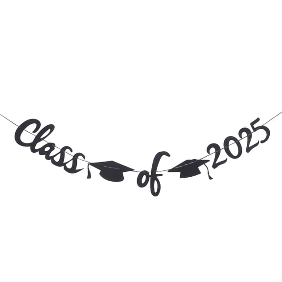 Topbathy Assorted Color Graduation Backdrop Banner Set Sturdy and Unique for Graduation Season