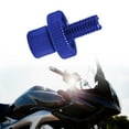 thumbnail image 5 of funtasica M10 Clutch Brake Cable Adjuster Screw Nut Bolt Universal Durable Motorbike Accessories 10mm for Motorcycle, Bike, UTV, ATV Blue, 5 of 8