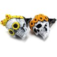 thumbnail image 4 of Nuevos aromas para coche Ambientadores Clips de ventilación Girly Sugar Skull Girasol Accesorios para coche Interior para mujeres Lindo aroma a coche Boho Ambientador Decoraciones de Halloween Lindos, 4 of 5