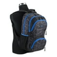 thumbnail image 2 of Fuel Unisex Valiant Backpack, Blue Geo Cracks, 2 of 7