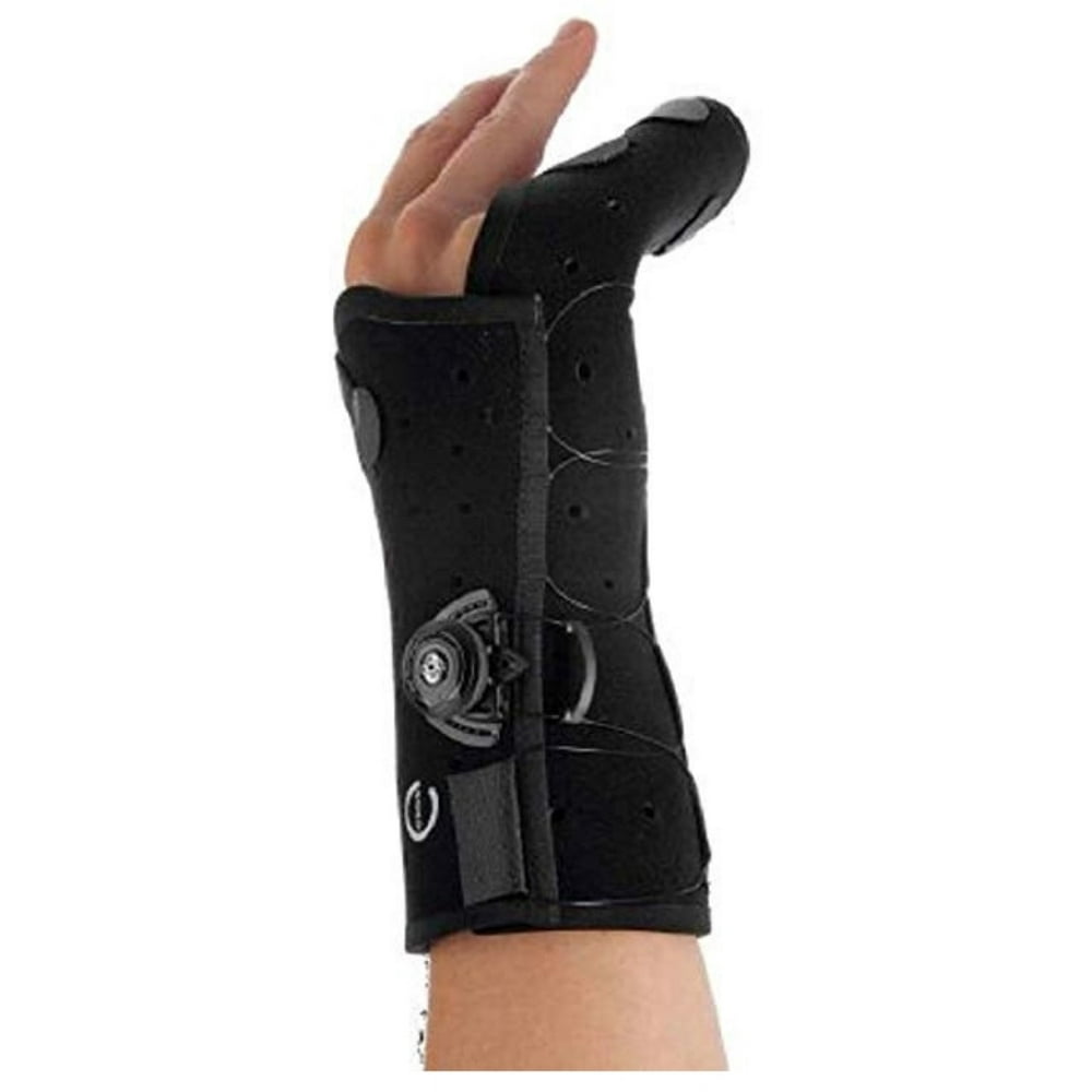 EXOS 325521111 Boxer's Fracture Brace, Right, Medium, Black 1 Each